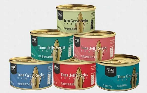 珍恬猫罐头是主食罐吗