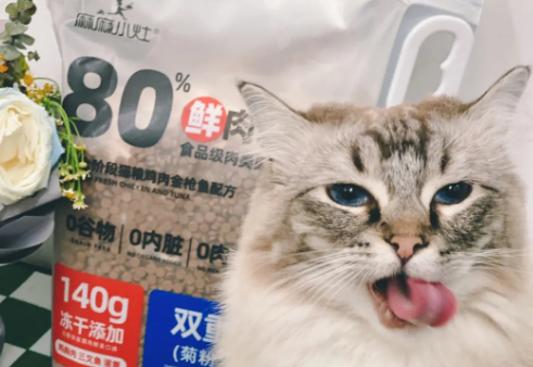 又入新猫粮啦！国产麻麻小灶猫粮绝绝子！