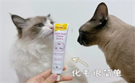 布偶猫吃啥化毛膏比较好