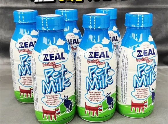 zeal宠物牛奶人能喝吗