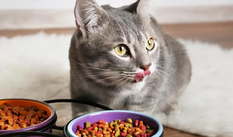 猫吃狗粮呕吐怎么办? 猫吃狗粮呕吐怎么办?