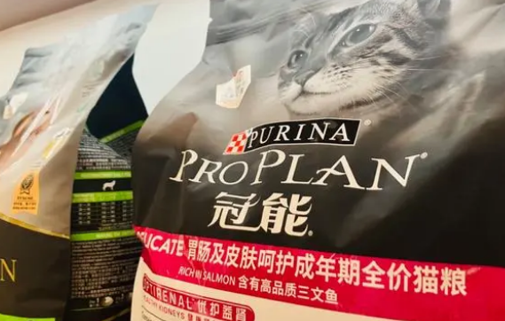 雀巢宠物食品旗下品牌