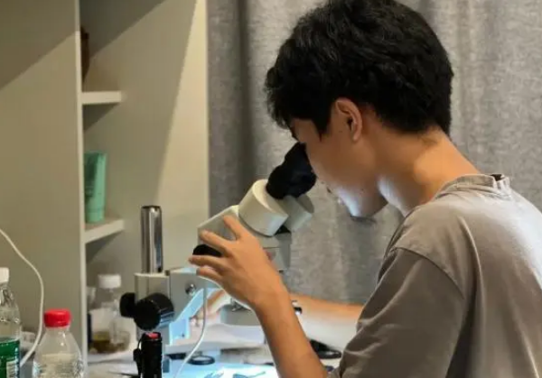 优秀！广西17岁少年发现新物种