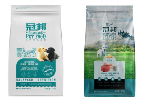 冠邦狗粮怎么鉴别真假