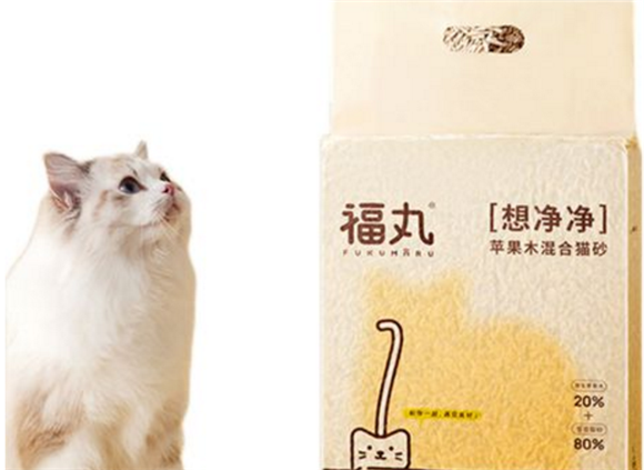 福丸苹果木猫砂怎么样 福丸苹果木猫砂怎么样