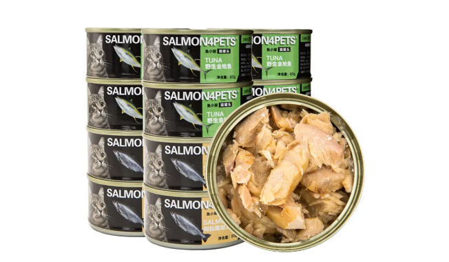 salmon4pets猫罐头好吗 salmon4pets猫罐头好吗