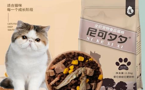 尼可夕夕猫粮