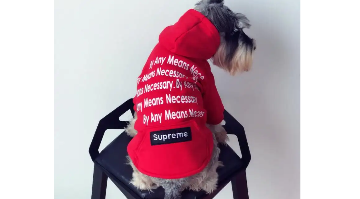 supreme狗狗衣服怎么样 supreme狗狗衣服怎么样