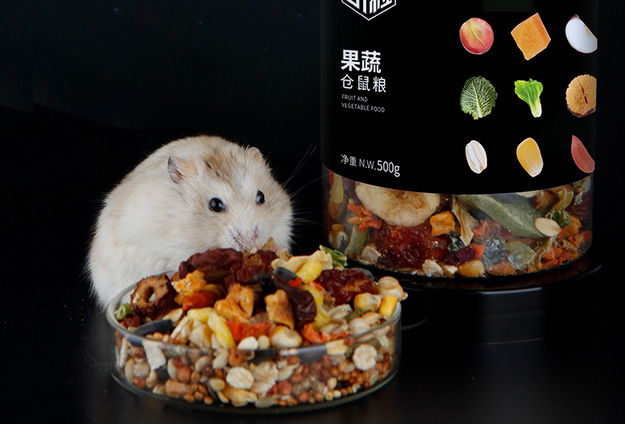 布卡星仓鼠粮食好吗