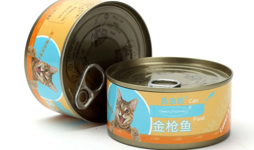 自由狼罐头多少钱一箱