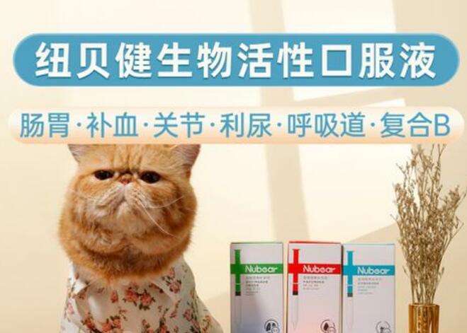 纽贝健宠物补血多久有效果 纽贝健宠物补血多久有效果