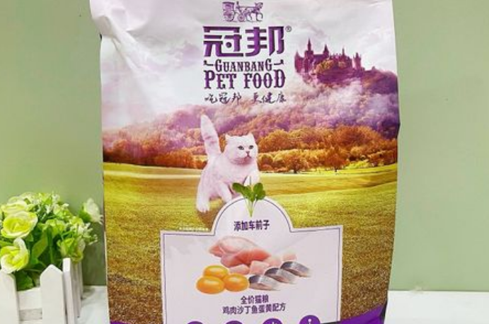 冠邦猫粮真假辨别，来看看吧
