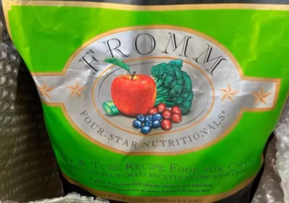 绿福摩猫粮配料表