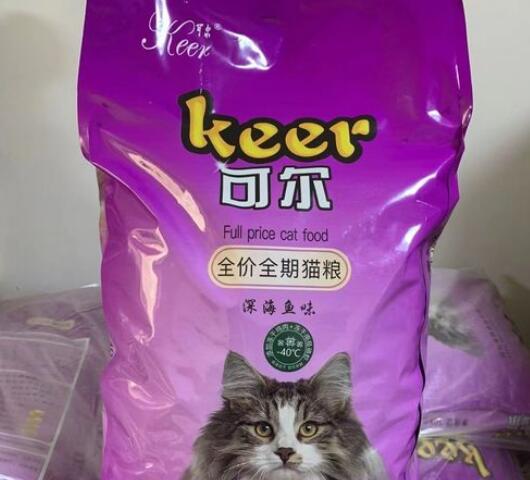 可尔猫粮配料表