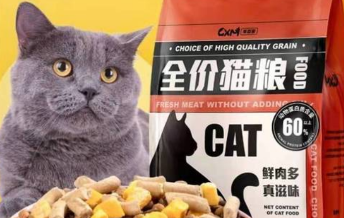 果喜蜜猫粮是哪公司