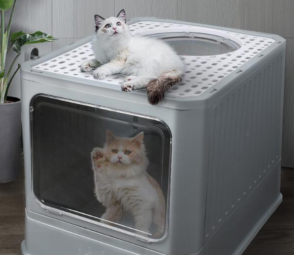 hellojoy猫砂盆:抽屉式清理更方便! hellojoy猫砂盆:抽屉式清理更方便!