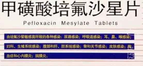 一文详解:甲磺酸培氟沙星的作用是什么? 一文详解:甲磺酸培氟沙星的作用是什么?