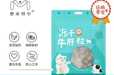 摩米特尔宠物零食好吗