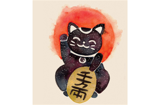 原来风靡全球的招财猫源于这只萌宠！