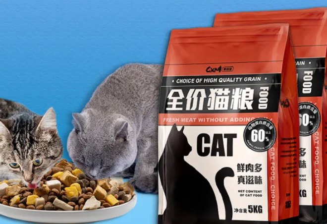 果喜蜜猫粮贵吗