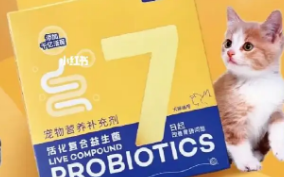 全宠顽家宠物益生菌：守护爱宠健康的好帮手