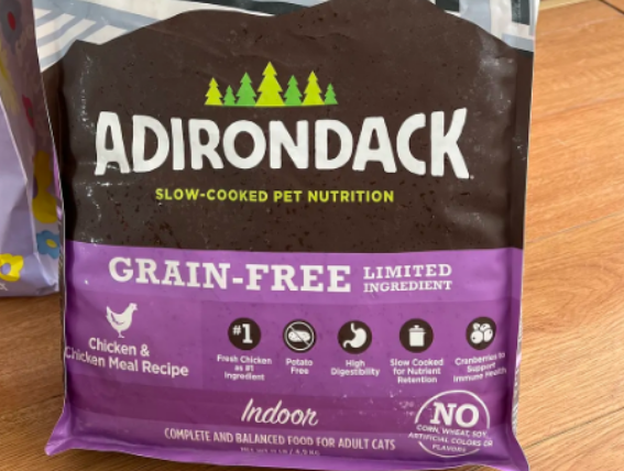 为什么选择adirondack猫粮?看完成分表你就懂了 为什么选择adirondack猫粮?看完成分表你就懂了
