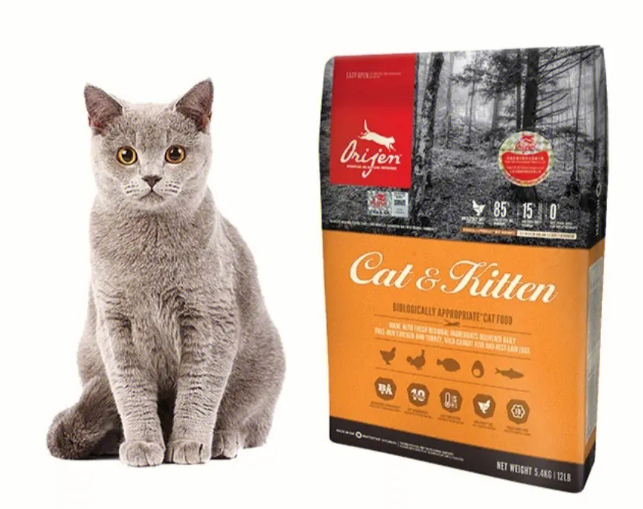 orijen猫粮什么档次 orijen猫粮什么档次