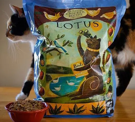 莲花猫粮配料表 莲花猫粮配料表