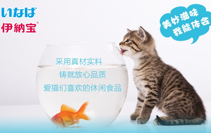 宠你的喵,用伊纳宝猫粮 宠你的喵,用伊纳宝猫粮