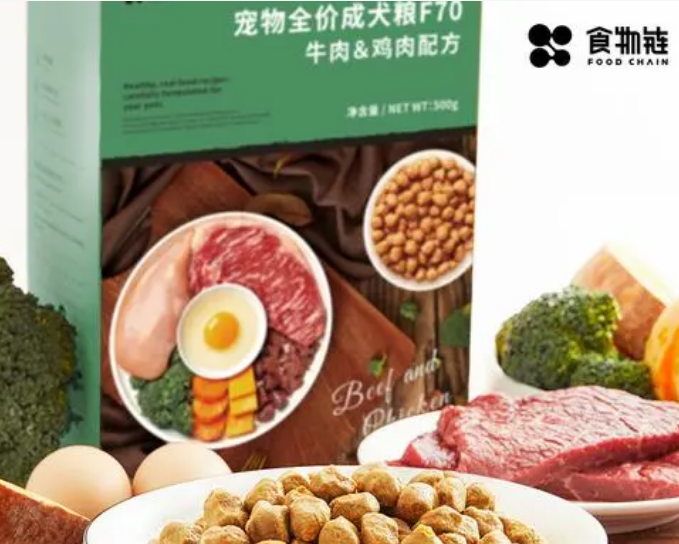 食物链狗粮有诱食剂吗