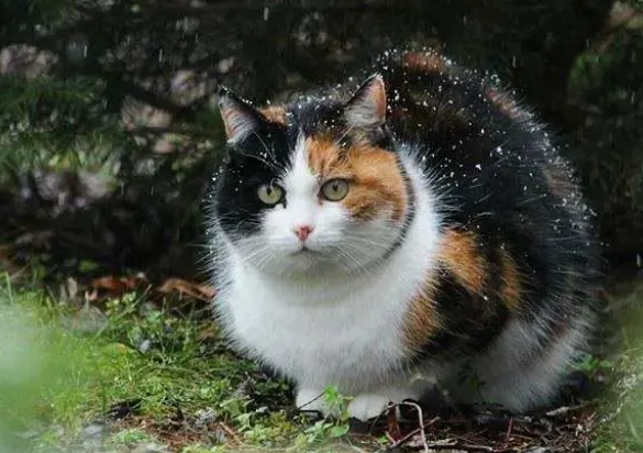 三花猫对主人忠诚吗
