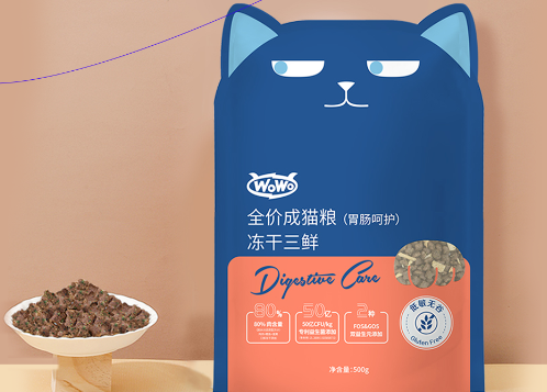 看看喔喔猫粮如何赢得消费者的信任，快速树立品牌心智
