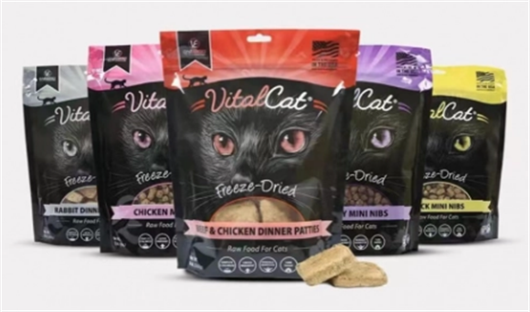 VE纯生王者冻干，还原猫咪原始饮食结构
