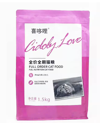 喜哆哩猫粮好吗 喜哆哩猫粮好吗