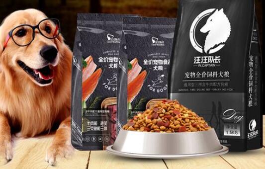 汪汪队长狗粮属于什么档次