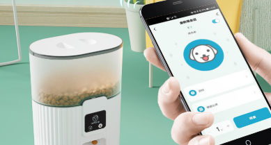 papifeed喂食器按键款教程