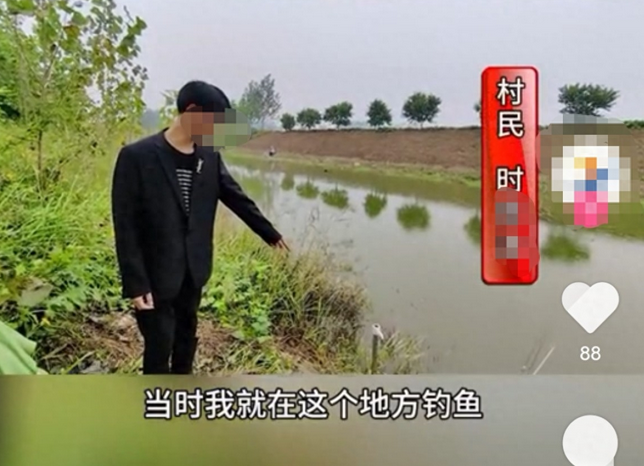 周口一村庄小河惊现10多米蟒蛇？调查获回应：系谣言