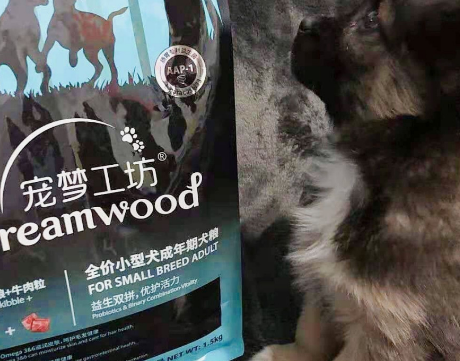 宠梦工坊狗粮怎么样