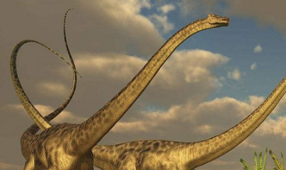 它是白垩纪时期体型最大的恐龙，也是霸王龙最大的天敌