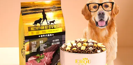 尔趣老年犬犬粮怎么样