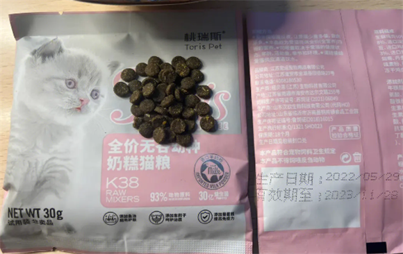 国产猫粮测评｜ 桃瑞斯猫粮怎么样？