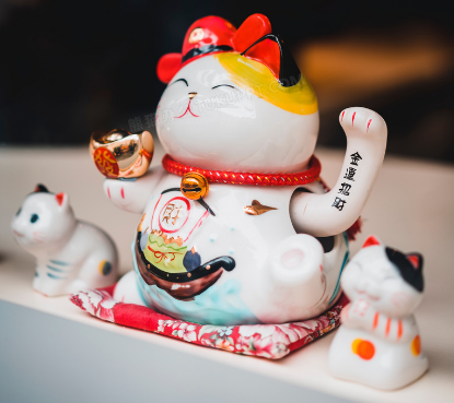 招财猫怎样摆放才招财