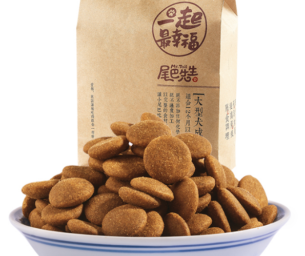 尾巴先生狗粮品质可靠，营养丰富