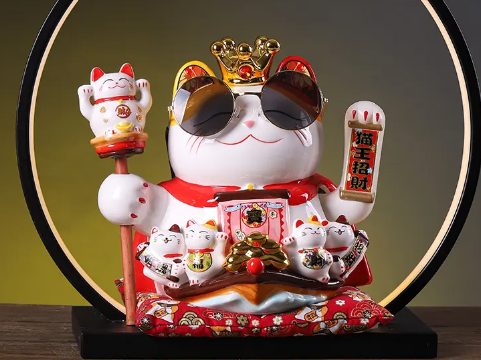 招财猫是中国还是日本