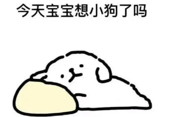 线条小狗表情包有多少个? 线条小狗表情包有多少个?