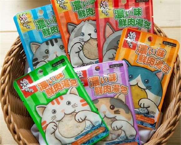 渔晓吃~喵餐包!满足猫主子的吃肉肉要求生产! 渔晓吃~喵餐包!满足猫主子的吃肉肉要求生产!