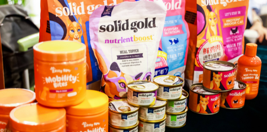 Solid Gold与Zesty Paws联合国家饲料工程技术研究中心发布《进口宠物食品营养及喂养白皮书》!共探科学喂养新标准! Solid Gold与Zesty Paws联合国家饲料工程技术研究中心发布《进口宠物食品营养及喂养白皮书》!共探科学喂养新标准!