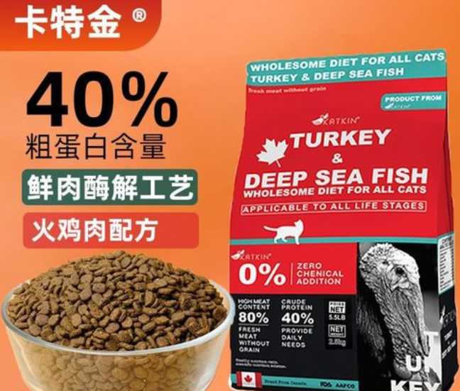 卡特金猫粮到底怎么样 卡特金猫粮到底怎么样