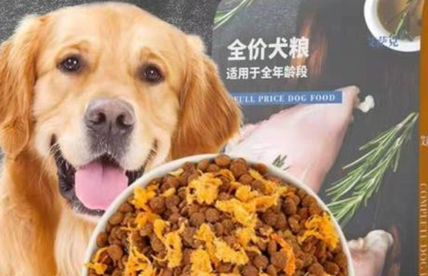 如何喂金毛狗粮呢