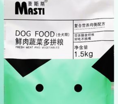麦斯蒂狗粮怎么样 麦斯蒂狗粮怎么样